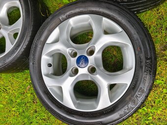 Letní sada Ford Fiesta r15 4x108 Hankook 195/50/15 - 4