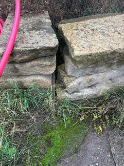 Pískovcové schody - 4