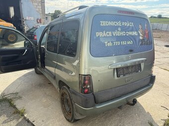 Náhradní díly - Peugeot Partner 1.9 DCI 60kW r.v. 2004 - 4