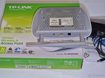 Prodáno. TP-Link TL-WA801ND v2.1, VR, Rudník, TU. - 4