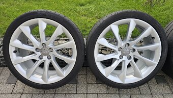 ALU KOLA AUDI 19  255/35R19 CONTINENTAL - 4