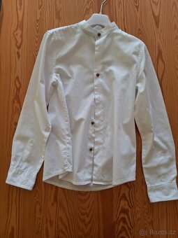 Oblek, košile a boty - 4