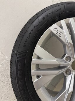 VW R17 Stavanger celorocni pneu Dunlop NOVE - 4