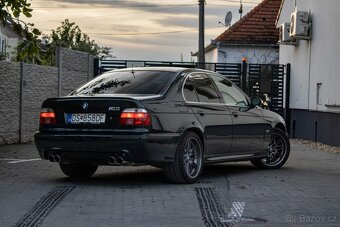 BMW M5 5.0 V8 Manual Individual - Aj na splátky - 4