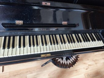 Piano Pianino Scholze - 4