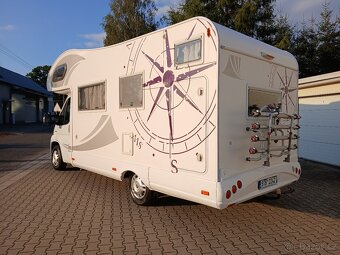 KRÁSNÝ OBYTNÝ AUTOMOBIL ALKOVNA FIAT DUCATO 2.3 JTD 2.MAJ.ČR - 4