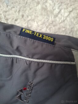 Lyžařské kalhoty 176 - 4