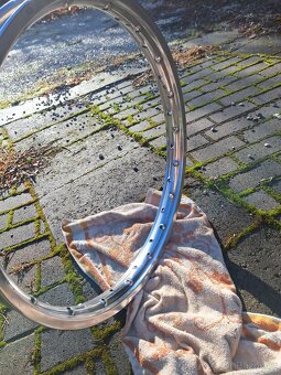 Cz motokros predny rafik hlinikovy 21" - 4