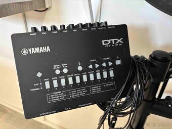 Bicí Sada Yamaha DTX402K Black - 4