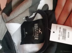 Pánská mikina Hollister vel M - 4