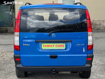 Mercedes-Benz Vito, 115CDI,110KW,2.MAJ,MANUÁL - 4