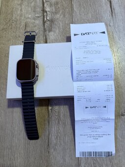 Prodám Apple Watch Ultra 2 49 mm - 4