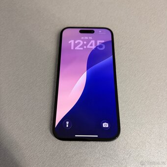 Nový iPhone 16 256GB černý, 100% baterie, bez škrábance - 4