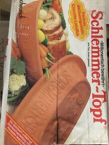 Varná keramická mísa římský hrnec - 4