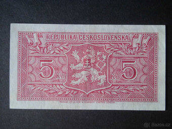 Republika Československá 1945 - 1953 - 4