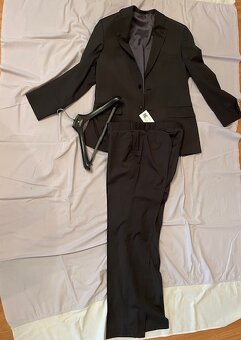 Pánský oblek CZ výrobce Vývoj, velikost 54 - 4