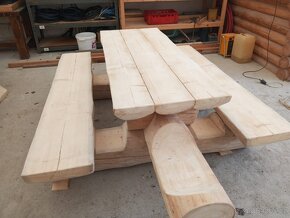 Srubový stůl - 4