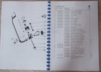 Motory LIAZ M 634 a M 637 - katalogy ND + dílenská příručka - 4