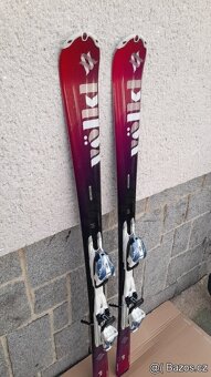 Kvalitní carvingové lyže Völkl 158 cm - 4