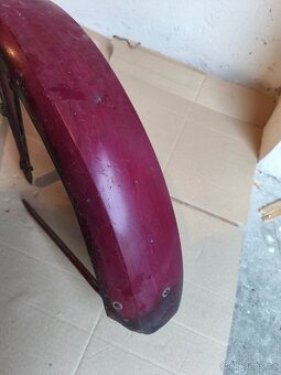 Přední blatník Jawa 350/634, ČZ 350/472 - 4