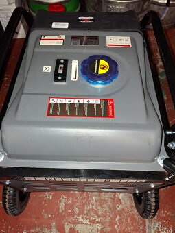 Elektrocentrála 7,1kW nepouzita - 4