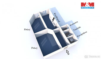 Prodej bytu 2+1, 90 m², Plzeň, ul. Kardinála Berana - 4