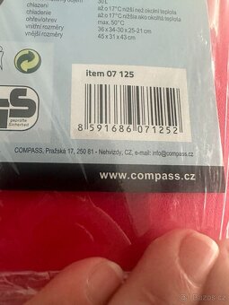 Chladící box (autolednička) 30 l - 4