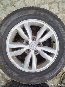 al. disky 5x114,3 R16 HYUNDAI original - 4
