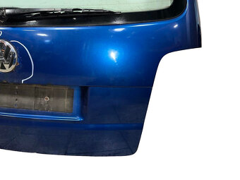 Páté dveře modrá metalíza LC5C VW Touran 1T2 facelift 2008 - 4