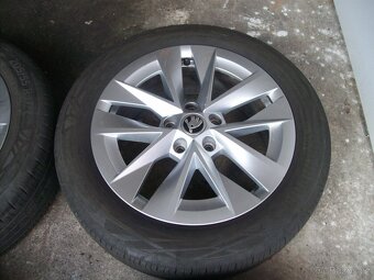 alu kola Škoda Octavia IV Continental 205.55.17 - 4