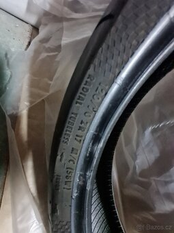 Pneumatiky Honda hornet - 4