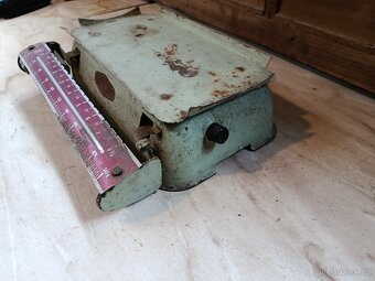 Stará Retro Kuchyňská / Pultová Váha - 4