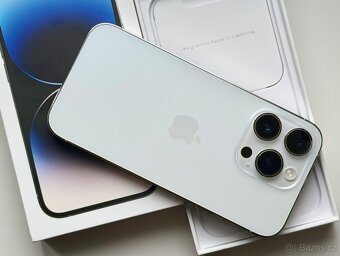 iPhone 14 Pro Silver BATERIE 100% TOP - 4