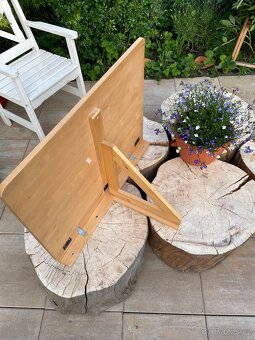 Jídelní stůl na stěnu - 4