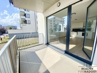 Pronájem bytu 2+kk v novostavbě Olomouc, Slavonínské zahrady - 4