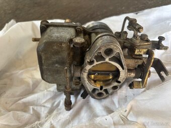Karburator Solex na BMW E10 1502,1602,1802 - 4