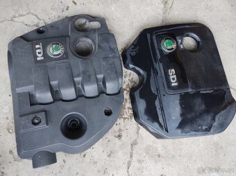 kryt motoru na škoda VW 1.9 - 4