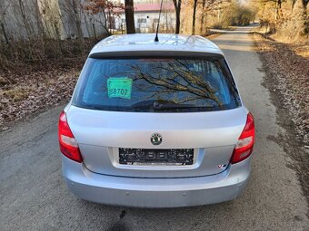 ŠKODA FABIA 2 1.2HTP++44KW++LPG - 4