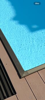 Bazenovy hlinikovy lem - 4