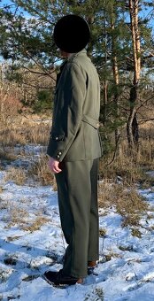 Myslivecká uniforma OTAVAN - sako a kalhoty - 4