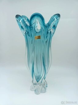 Váza  Egermann - modrá - 4