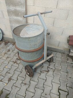 Pumpa na vyjetý olej 3x - 4