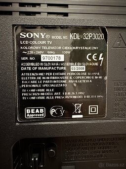 LCD TV sony - 4