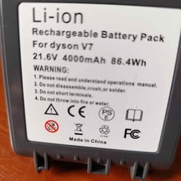 Baterie Li-ion pro vysavač Dyson V7 - 4