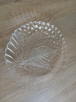 Skleněné tácy, talíře - 4