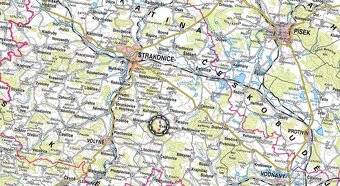 Zemědělská půda, prodej, Kuřimany, Strakonice - 4