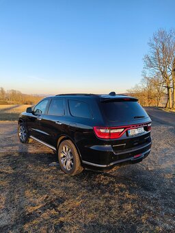 Dodge Durango 5,7l HEMI 2018 citadel - 4