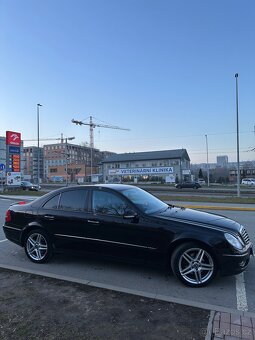 Mercedes w211 e320cdi 2008 4motion - 4