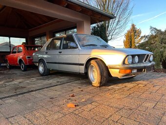BMW e28 520i, automat - 4