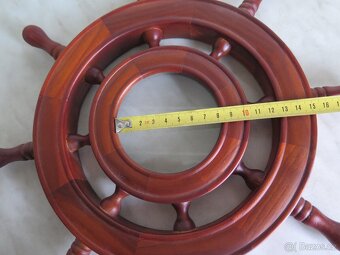 Dřevěné kormidlo - 4